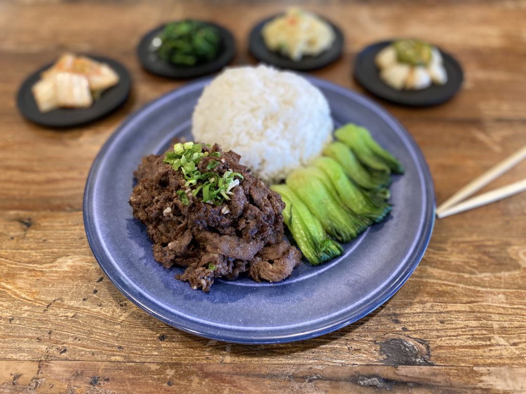 Bulgogi Beef Plate