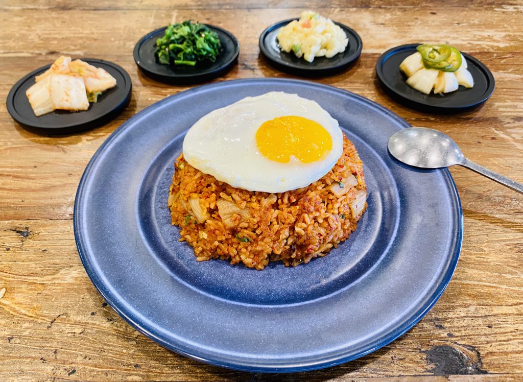 Kimchi Fried Rice