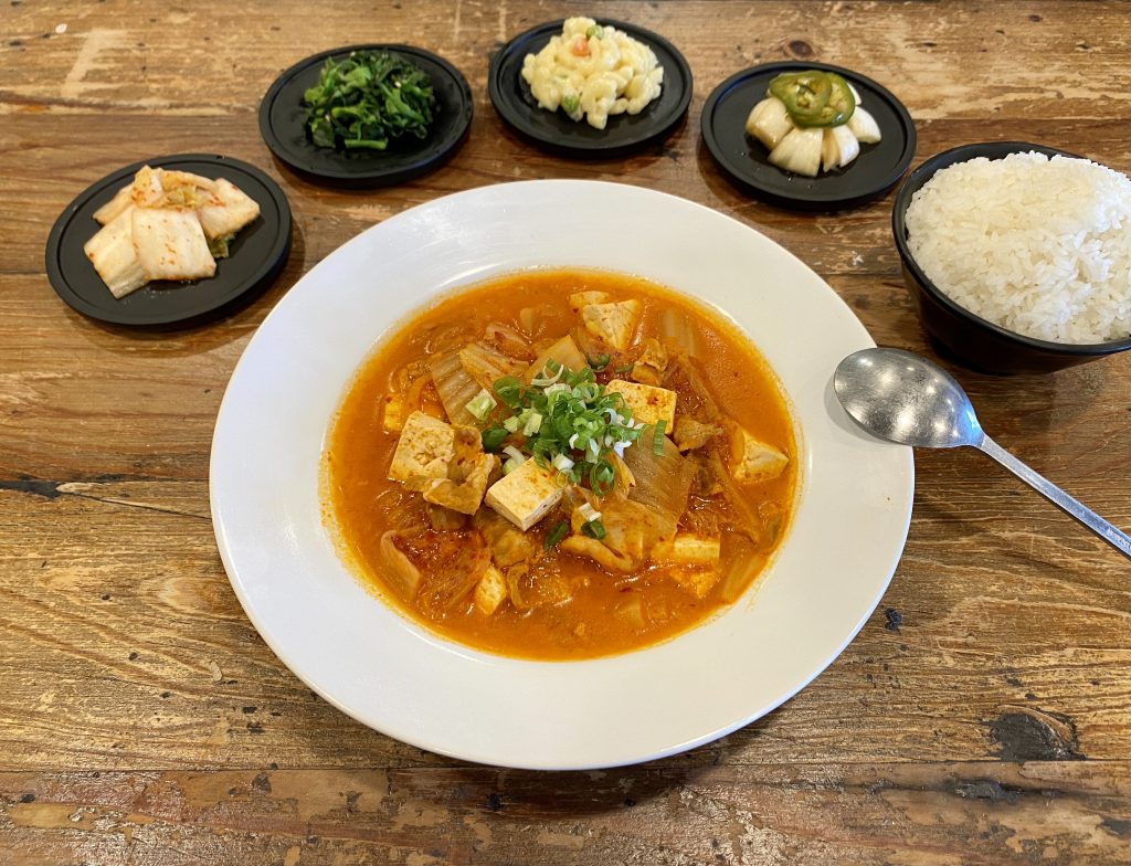 Kimchi Stew