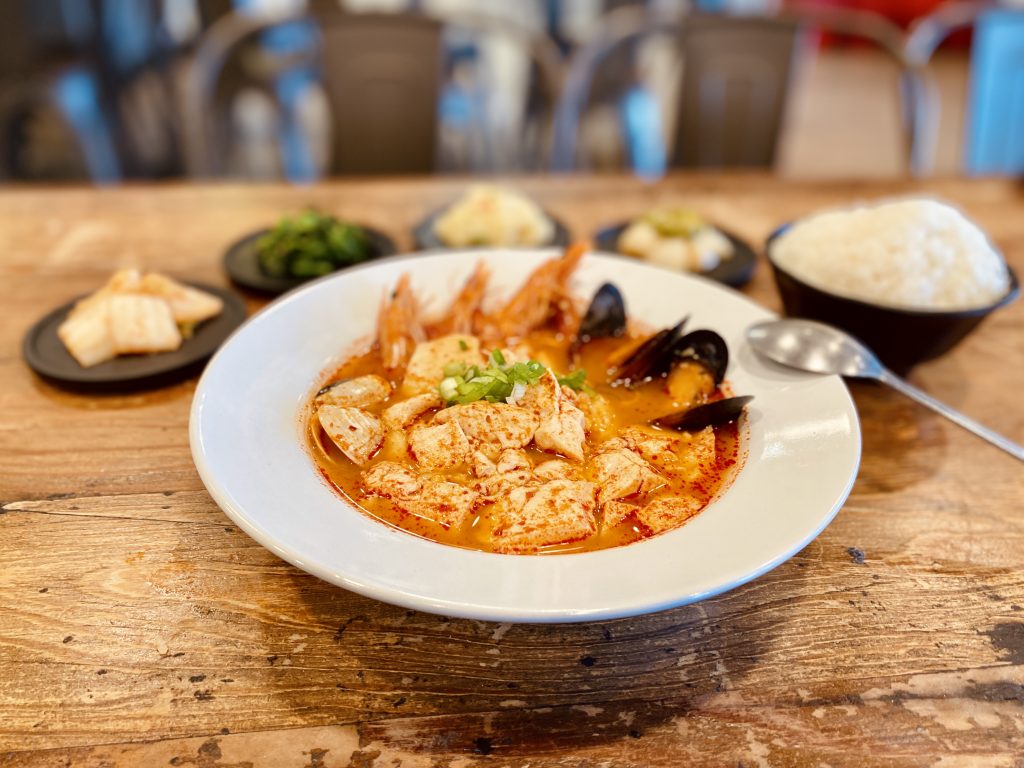 Soon Tofu Stew